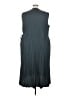 Vince. 100% Polyester Teal Casual Dress Size 3X - photo 2