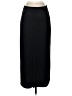 H&M Solid Black Formal Skirt Size S - photo 2