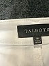 Talbots Solid White Casual Skirt Size 16 - photo 4