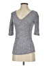 Akemi + Kin Gray 3/4 Sleeve Top Size XS - photo 1