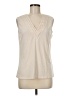 Assorted Brands Ivory Sleeveless Blouse Size M - photo 1