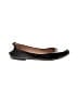fs/ny 100% Leather Color Block Black Flats Size 7 1/2 - photo 1
