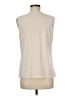 Assorted Brands Ivory Sleeveless Blouse Size M - photo 2