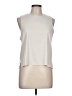 Unbranded Ivory Sleeveless T-Shirt Size M - photo 1