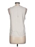 Unbranded Ivory Sleeveless T-Shirt Size M - photo 2
