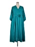 Torrid 100% Polyester Teal Casual Dress Size 2X Plus (2) - photo 1