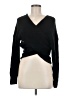Kimchi Blue Black Pullover Sweater Size M - photo 1