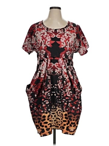 City Chic Casual Dress (view 1)