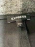 Express 100% Polyester Solid Black Cocktail Dress Size S - photo 7