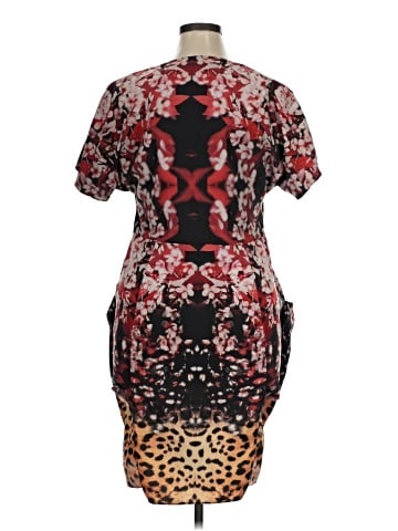 City Chic Casual Dress (view 2)