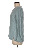 Ann Taylor LOFT Teal Pullover Sweater Size M - photo 5