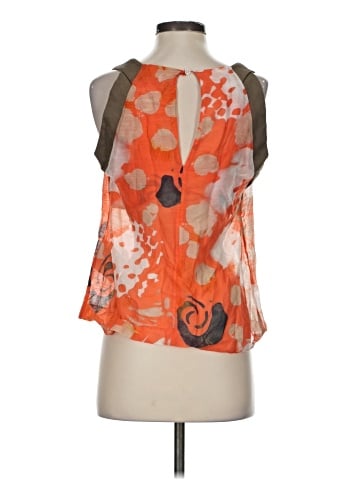 Piazza Sempione Sleeveless Blouse (view 2)