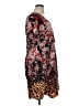 City Chic Print Brown Casual Dress Size 16 Plus (S) - photo 4