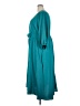 Torrid 100% Polyester Teal Casual Dress Size 2X Plus (2) - photo 5
