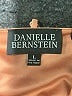 Danielle Bernstein 100% Polyester Orange Bodysuit Size L - photo 6