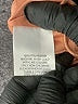 Danielle Bernstein 100% Polyester Orange Bodysuit Size L - photo 7