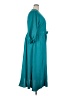 Torrid 100% Polyester Teal Casual Dress Size 2X Plus (2) - photo 4