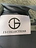 JS Collections 100% Polyester Gray Cocktail Dress Size 8 - photo 7