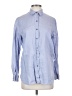 J.Jill 100% Linen Blue Long Sleeve Button-Down Shirt Size XS - photo 1