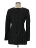 Norma Kamali Stripes Black Blazer Size 6 - photo 1