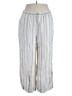 Faherty 100% Linen Stripes Ivory Linen Pants Size XL - photo 1