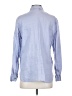 J.Jill 100% Linen Blue Long Sleeve Button-Down Shirt Size XS - photo 2