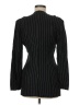 Norma Kamali Stripes Black Blazer Size 6 - photo 2