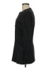 Norma Kamali Stripes Black Blazer Size 6 - photo 5