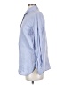 J.Jill 100% Linen Blue Long Sleeve Button-Down Shirt Size XS - photo 5