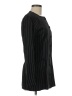 Norma Kamali Stripes Black Blazer Size 6 - photo 4