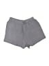 Oysho Solid Gray Shorts Size S - photo 2