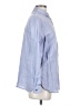 J.Jill 100% Linen Blue Long Sleeve Button-Down Shirt Size XS - photo 4