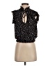 Allison Joy Black Sleeveless Blouse Size XS - photo 1