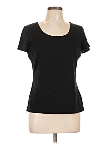 Lafayette 148 New York Short Sleeve T-Shirt (view 1)