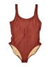 J.Crew Solid Brown One Piece Swimsuit Size 16 - photo 1