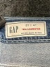 Gap Color Block Blue Jeans Size 27 waist (tall) - photo 6