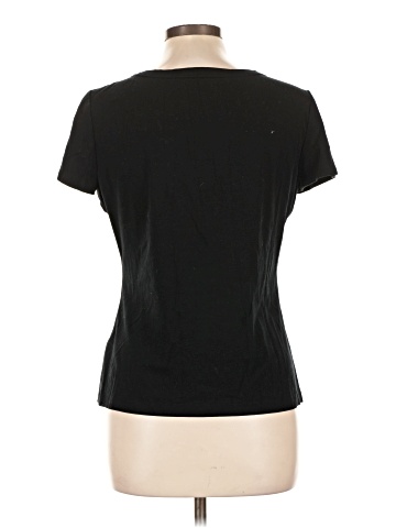 Lafayette 148 New York Short Sleeve T-Shirt (view 2)