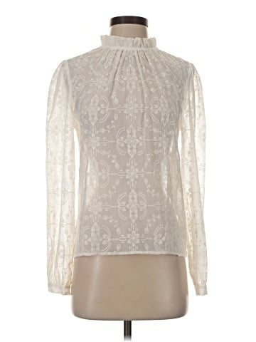 Sézane Long Sleeve Blouse (view 1)