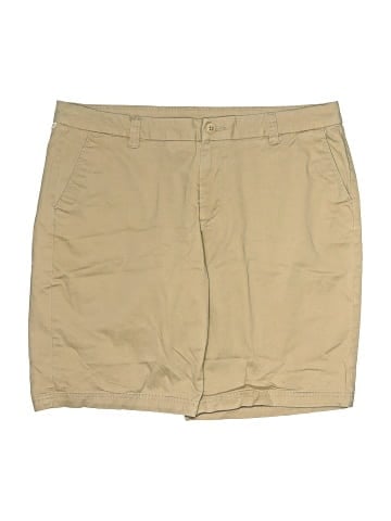 Magellan Outdoors Khaki Shorts (view 1)
