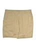 Magellan Outdoors Solid Tan Khaki Shorts Size 16 - photo 1