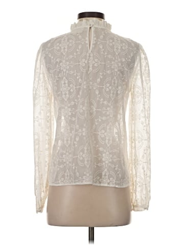 Sézane Long Sleeve Blouse (view 2)