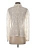 Sézane 100% Polyester Ivory Long Sleeve Blouse Size EU (FR) 34 / US 2 - photo 2