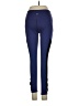 Popflex Color Block Blue Active Pants Size 4 - photo 2