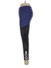 Popflex Color Block Blue Active Pants Size 4 - photo 5