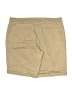 Magellan Outdoors Solid Tan Khaki Shorts Size 16 - photo 2