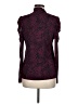 Nine West Burgundy Long Sleeve Blouse Size M - photo 2