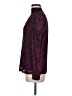 Nine West Burgundy Long Sleeve Blouse Size M - photo 5