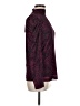Nine West Burgundy Long Sleeve Blouse Size M - photo 4