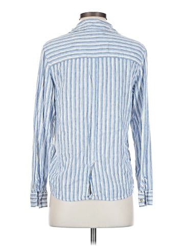 American Eagle Outfitters Long Sleeve Button-Down Shirt (view 2)
