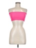 Assorted Brands 100% Polyester Pink Tube Top Size M - photo 1